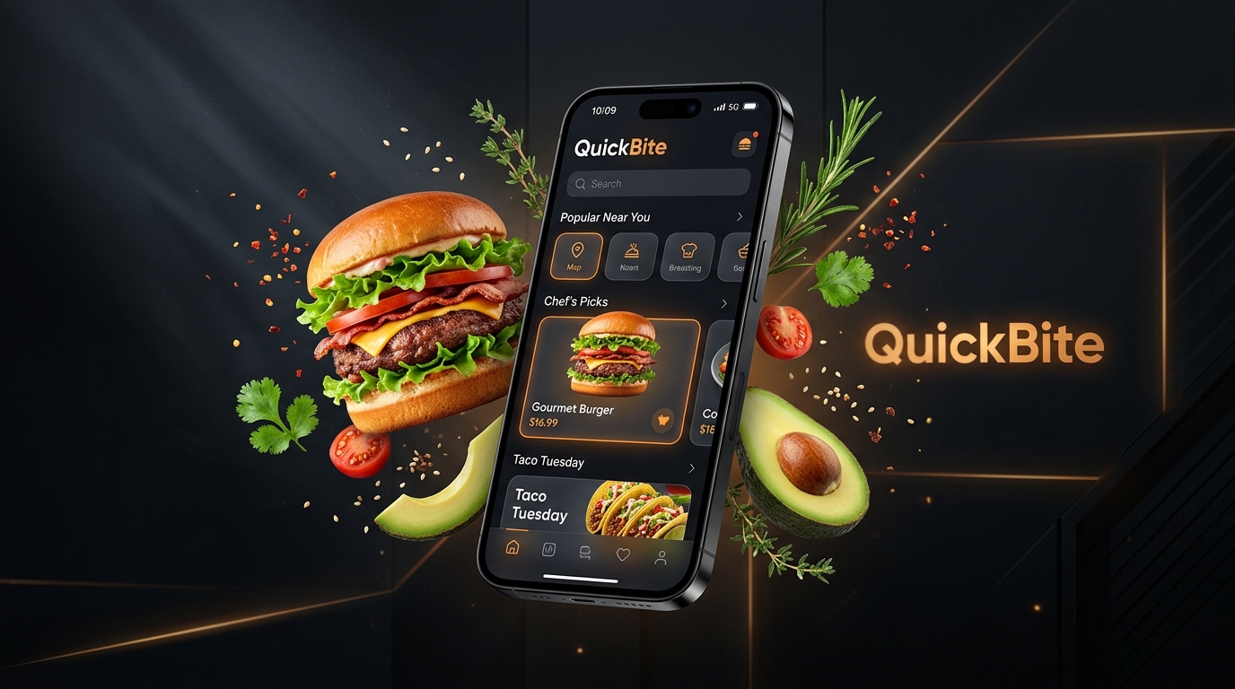 QuickBite Preview